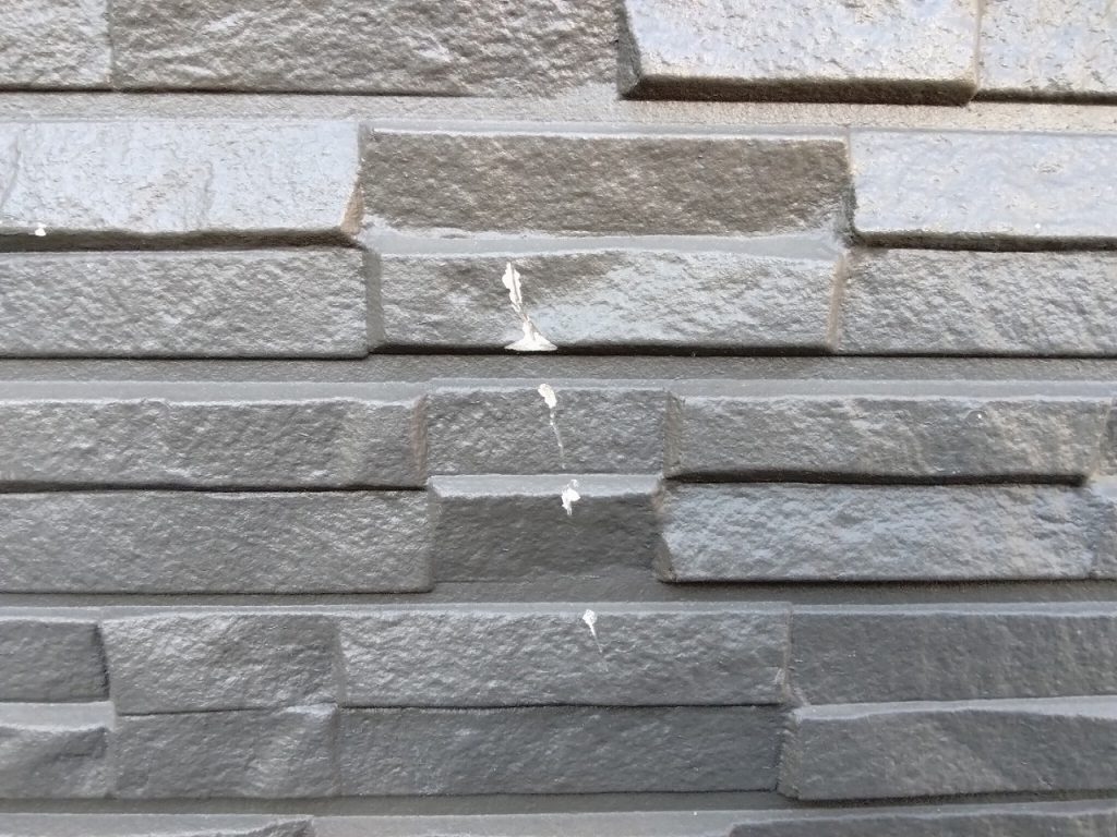 加古川市　外壁　傷